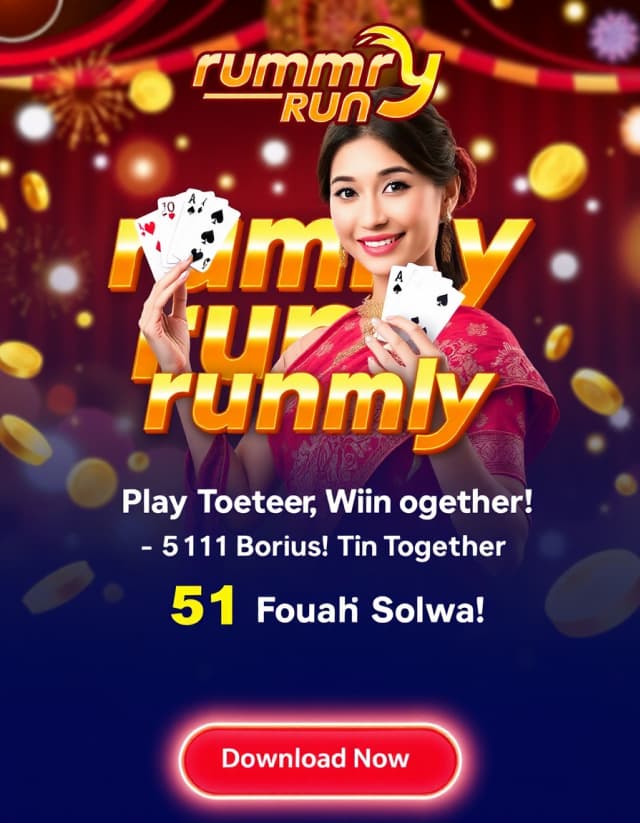 Rummy Run Banner